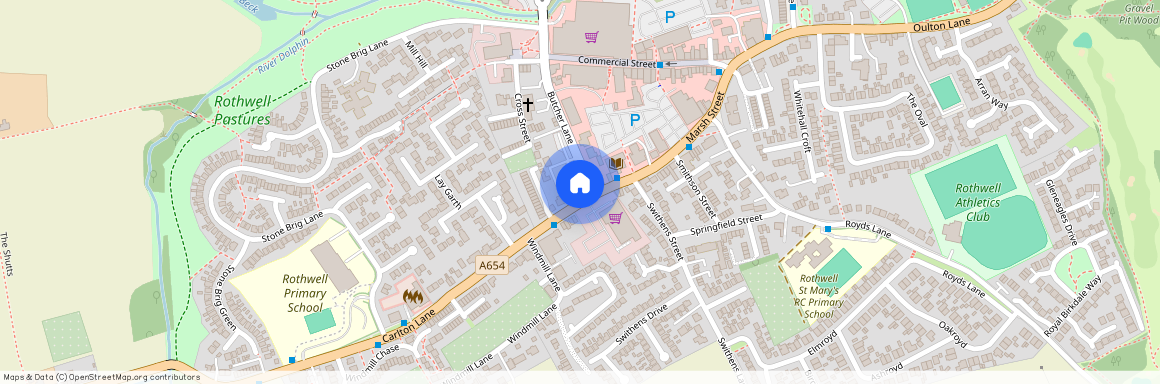1a, Carlton Lane, Rothwell, Leeds, West Yorkshire, LS26 0DH
