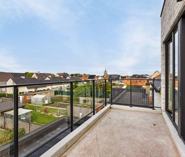 Ruim nieuwbouwappartement met 3 slaapkamers in Staden - Photo 6