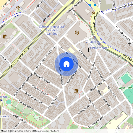 Scheveningen Badplaats, 2586 VZ, Van Tuyllstraat, Den Haag