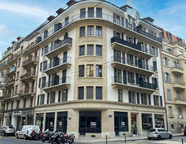 Appartement 3.5 pièces | Eaux-Vives - Photo 1