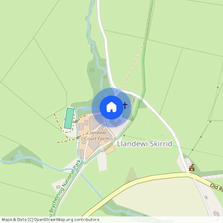 Llanddewi Court, Abergavenny