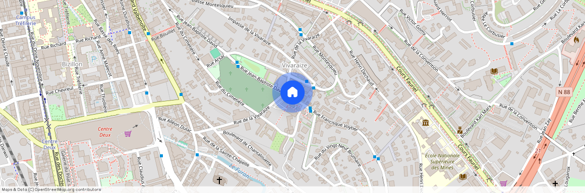 5 RUE FRANCISQUE VOYTIER, ST ETIENNE VIVARAIZE, Saint Etienne