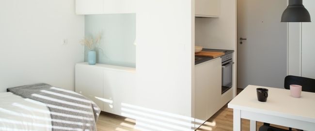 Mikroapartment (4) Bitte schriftlich melden - Photo 1