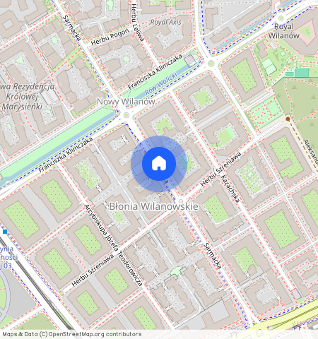 ul. Sarmacka, Warszawa