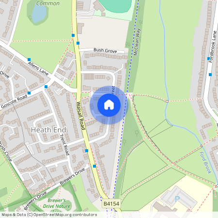 Victor Street, Pelsall