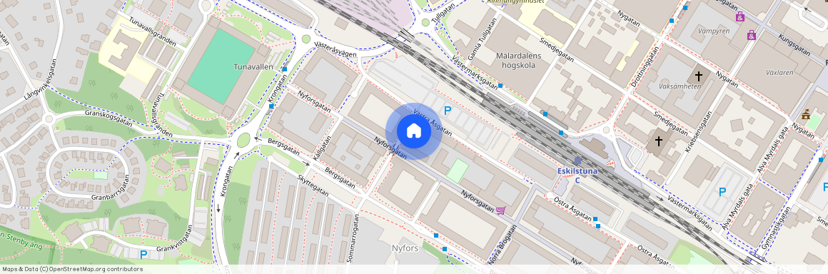 Sommarrogatan 1, Eskilstuna