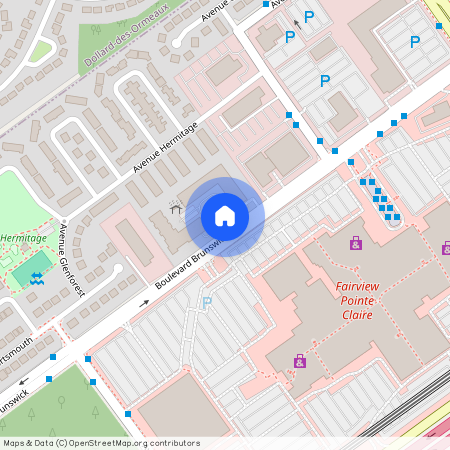 app.507, 353 Boul. Brunswick, H9R 0E3, Pointe-Claire