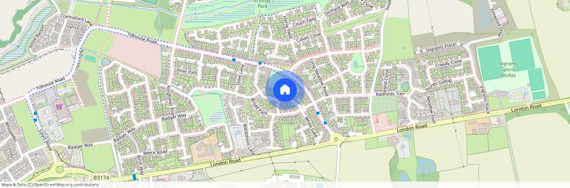 Ingrams Place, Cranbrook, EX5