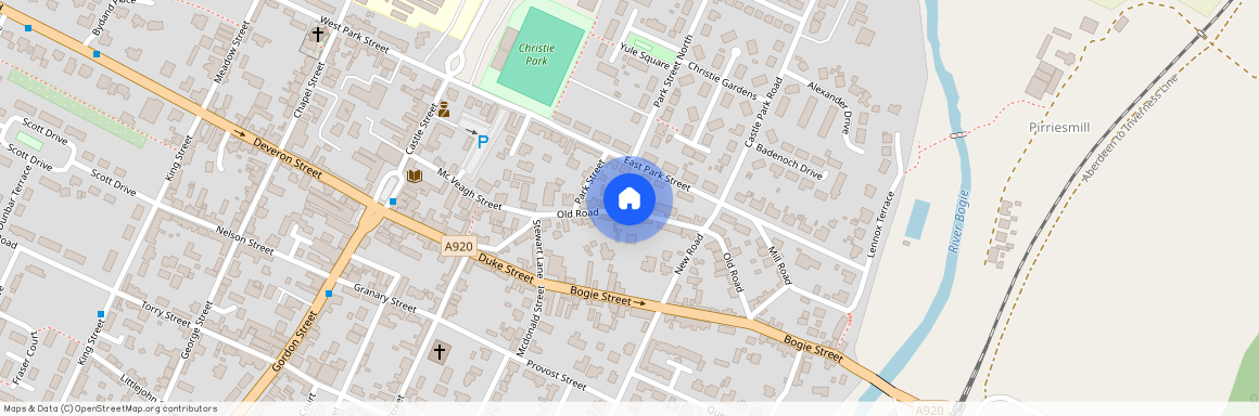 29B Old Road, AB54 8JH, Huntly,