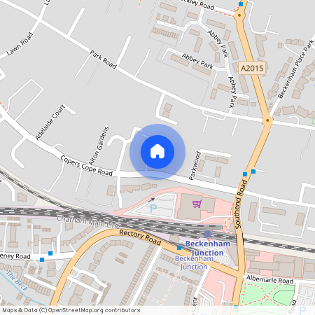 Copers Cope Road Beckenham BR3