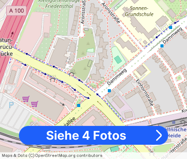 Singles aufgepasst: 1-Zimmer-Apartment in Neukölln mit Balkon zu ve... - Foto 1