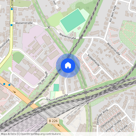 Schirrmannstraße 12, (Baukau-West), 44653 Herne