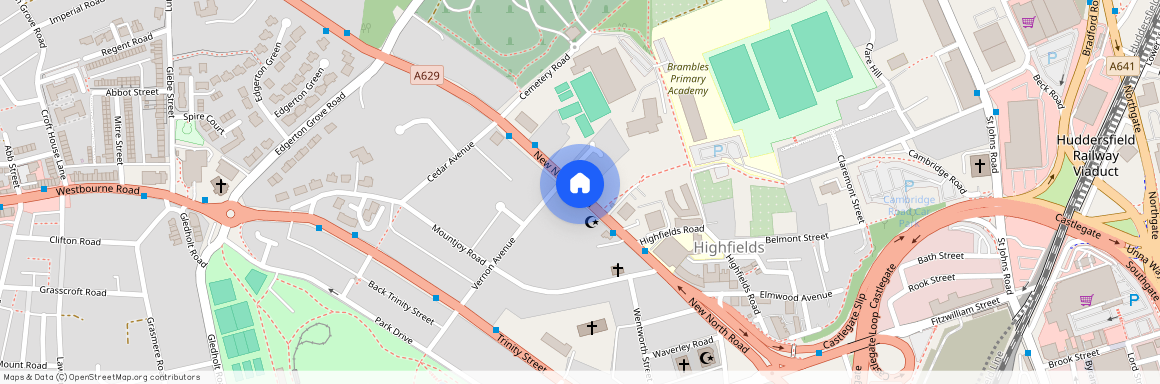 Sherwood House, 70 New North Road, Huddersfield, HD1