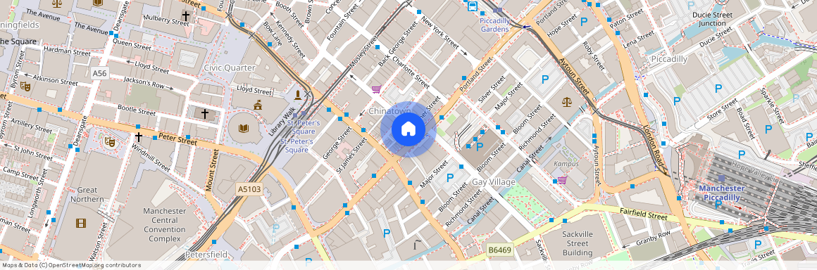 Portland Street, Piccadilly, M1