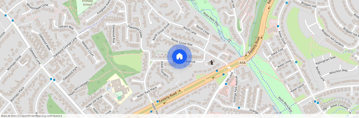 Belle Vue Avenue, Leeds, LS8 2NN, Oakwood