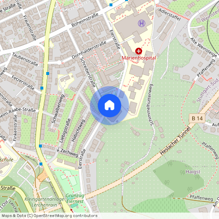 Eierstr. X, 70199 Stuttgart