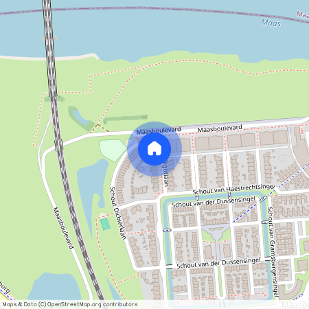 Maasoever, 5237 WH, Schout van Doernestraat, Den Bosch