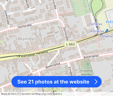 Über den Dächern von Körne, gemütliche Wohnung für Singles oder Pär... - Photo 1