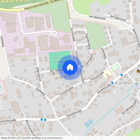 Am Sportplatz 9, 09212 Sachsen - Limbach-Oberfrohna