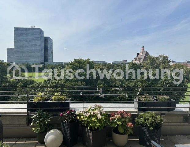 TAUSCHWOHNUNG Moderne Dreizimmerwohnung in Schwabing Nord - Photo 1