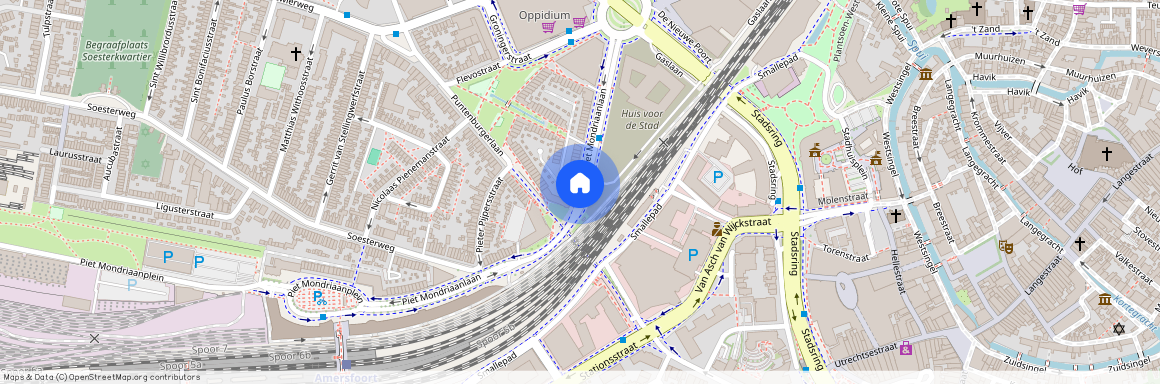 Piet Mondriaanlaan e.o., 3812 GT, Piet Mondriaanlaan, Amersfoort