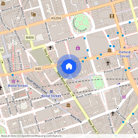 Verge Apartments, 24 Dering Street, Mayfair, London W1S