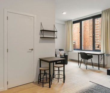 Studio met slaaphoek te huur in Leuven voor € 700 met 1 slaapkamer - Photo 2