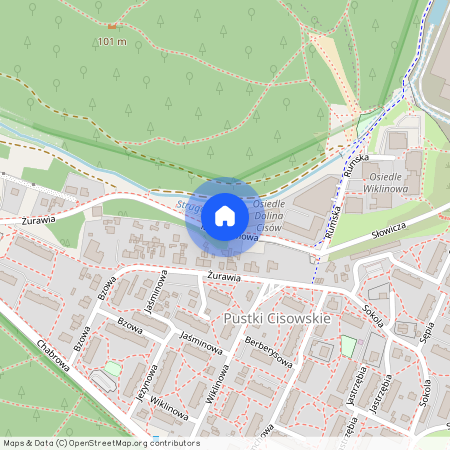 Gdynia Pustki Cisowskie