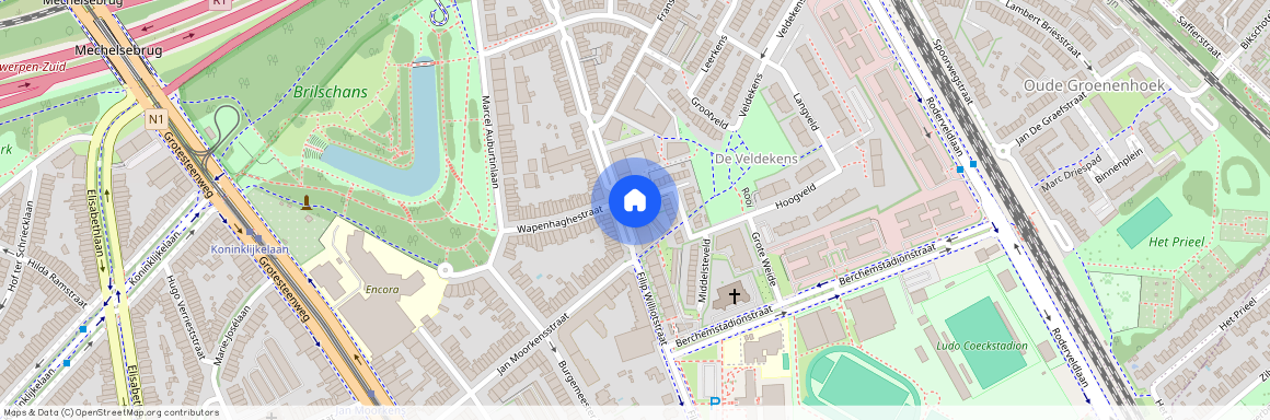 Kanunnik Peetersstraat, 53, 5, 2600, Berchem