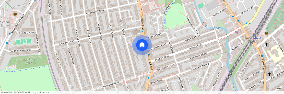 Mill Court, London, SW18