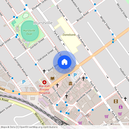 6/1 Bond Street, NSW 2220, Hurstville