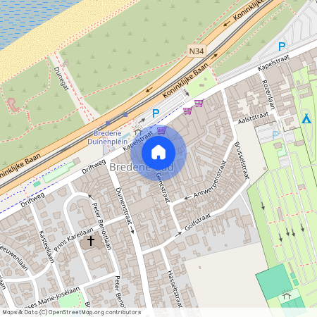 Gentstraat 11/201 - 8450 BREDENE