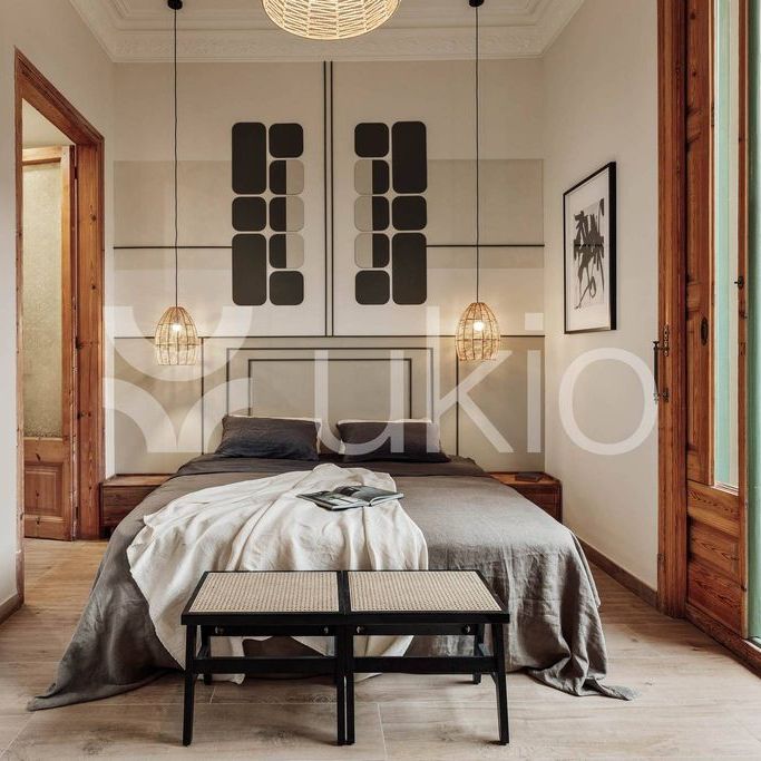 4 room luxury Apartment for rent in Barcelona, Catalonia - Photo 1