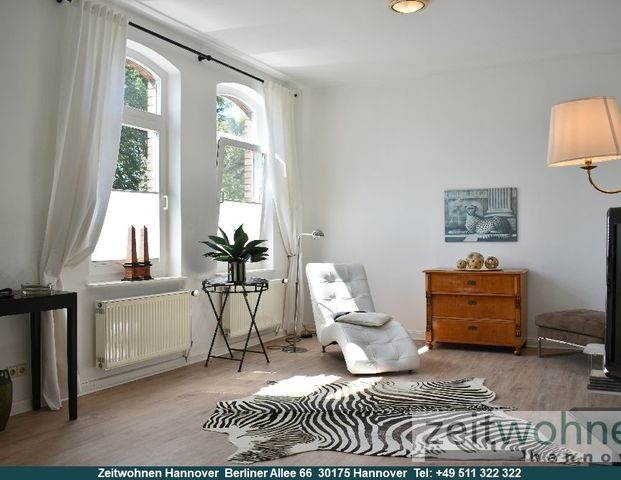 Bothfeld, sehr gepflegte Wohnung, DSL, hell und grün - Foto 1