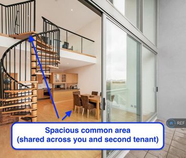 1 bedroom in a flat share to rent - Photo 5