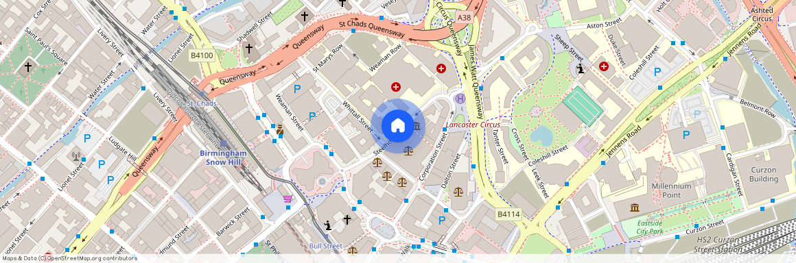 Steelhouse Lane, Birmingham, B4