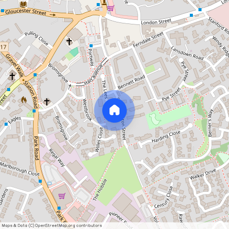 Mercer Gardens, Faringdon, Berkshire, SN7