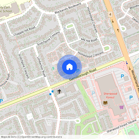 575 Gainsborough Road, London North