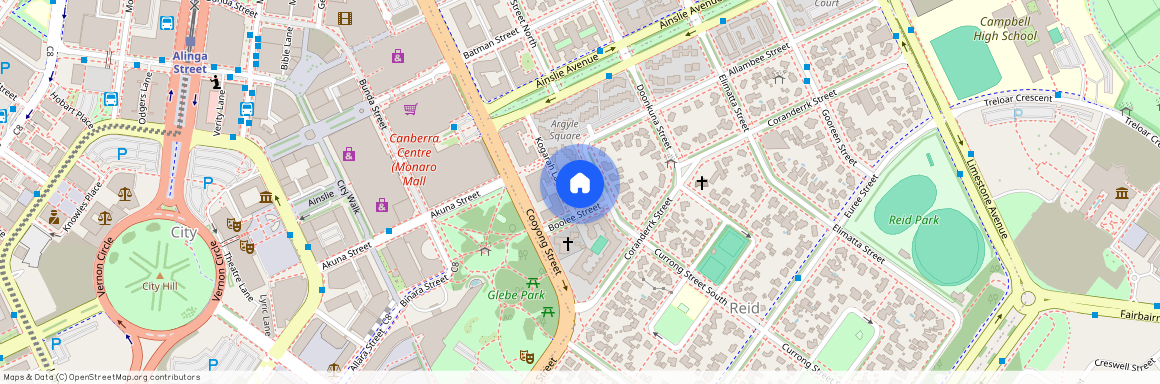 129/33 Currong Street, Reid ACT 2612