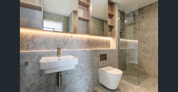 Selection of brand new furnished one bedroom apartments for lease - Photo 1