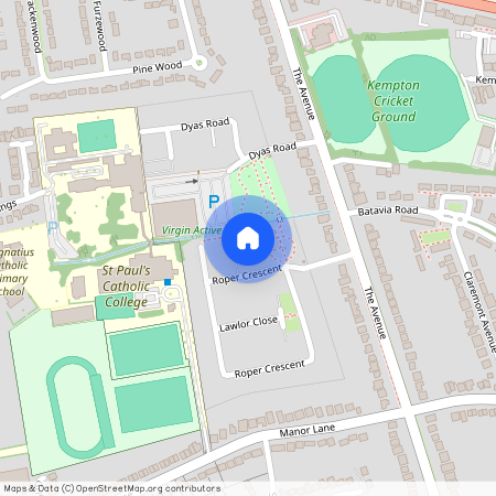 Roper Crescent, Sunbury-on-Thames, Surrey, TW16 5DH