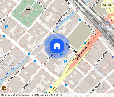 Lionel Street, Birmingham, B3 - Photo 1