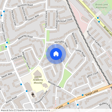 Abingdon Way, Bloxwich