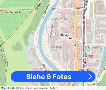 Top modern apartment on the Sihl - Foto 1