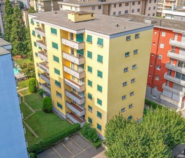 3.5 locali ristrutturato con piscina condominiale a Lugano - Foto 1