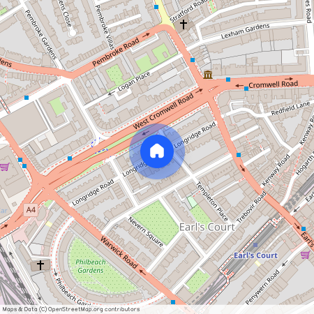 England London Earl's Court Longridge Road, London SW5 9SD, United Kingdom