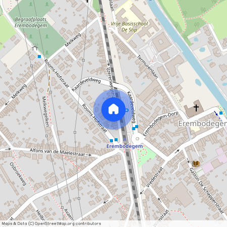 Ijzerenwegstraat 9 / 11, 9320 Erembodegem