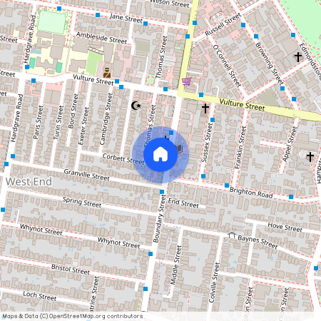 1/235 Boundary St, Qld 4101, West End