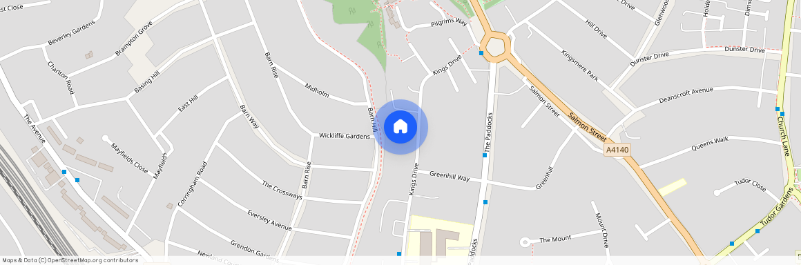 Kings Drive, Wembley, HA9