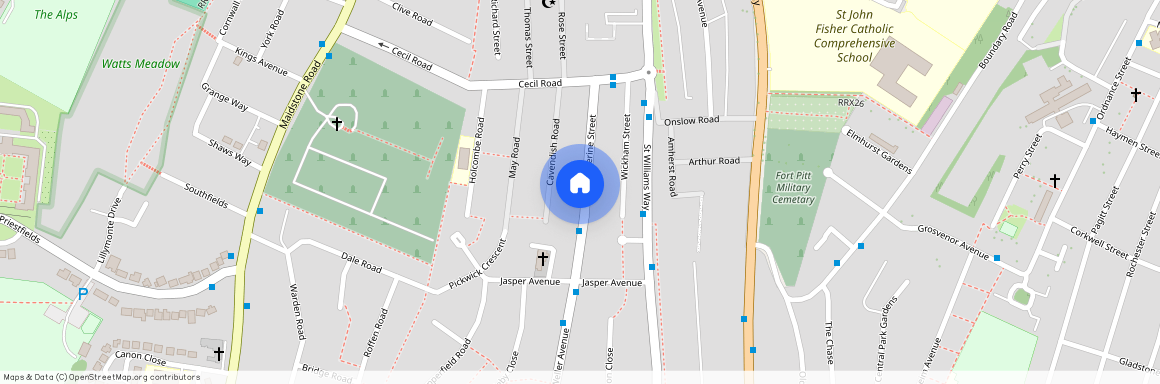 72 Catherine Street, 17 Bostocke Close, ME1 2HL